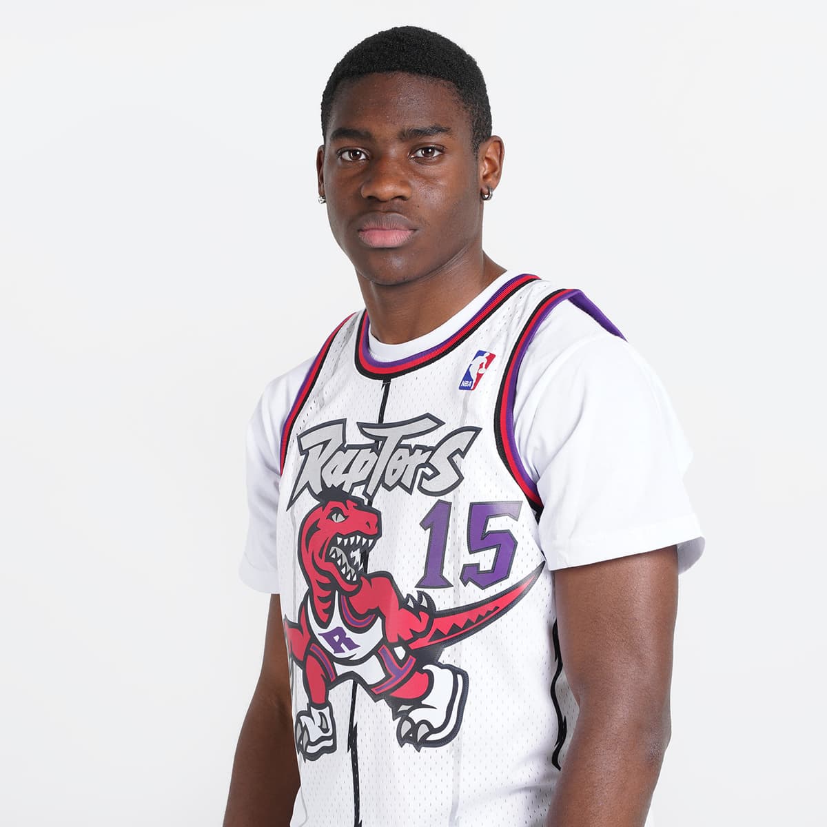 Mitchell & Ness NBA Vince Carter Toronto Raptors Μπασκετική Φανέλα