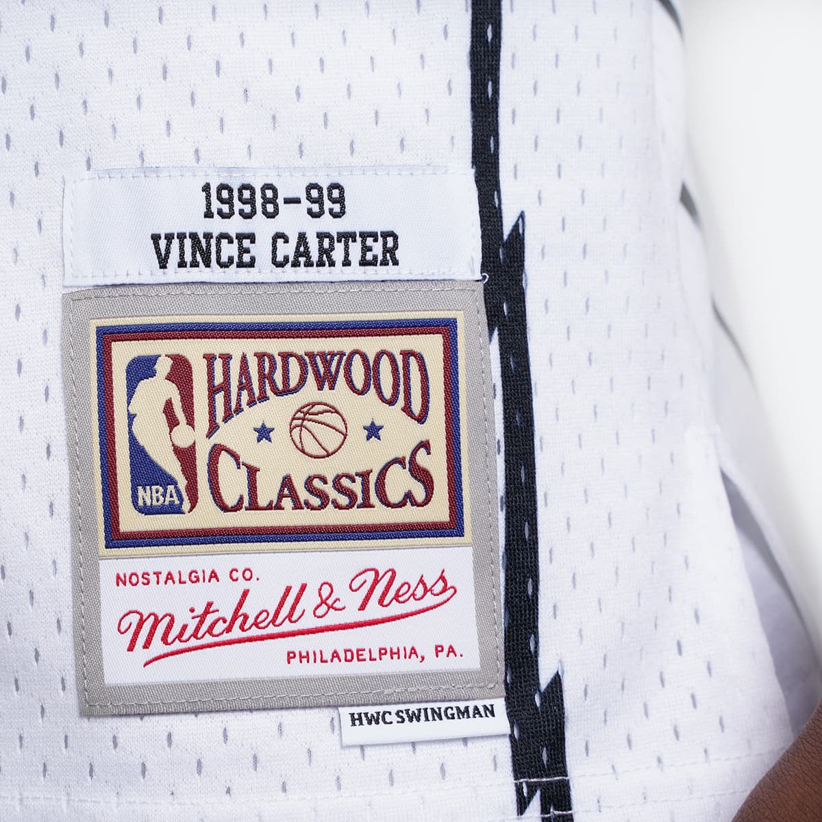 Mitchell & Ness NBA Vince Carter Toronto Raptors Μπασκετική Φανέλα