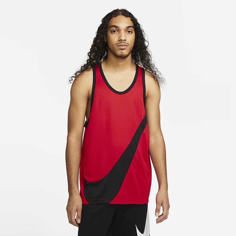 Men's Sports Tank Tops Nike Red