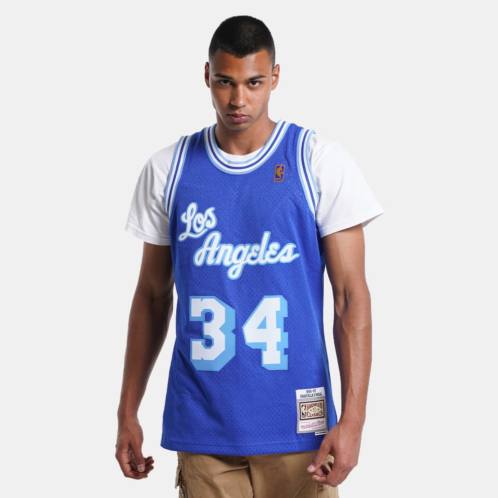 Ανδρικές αθλητικές φανέλες Mitchell & Ness Μπλε