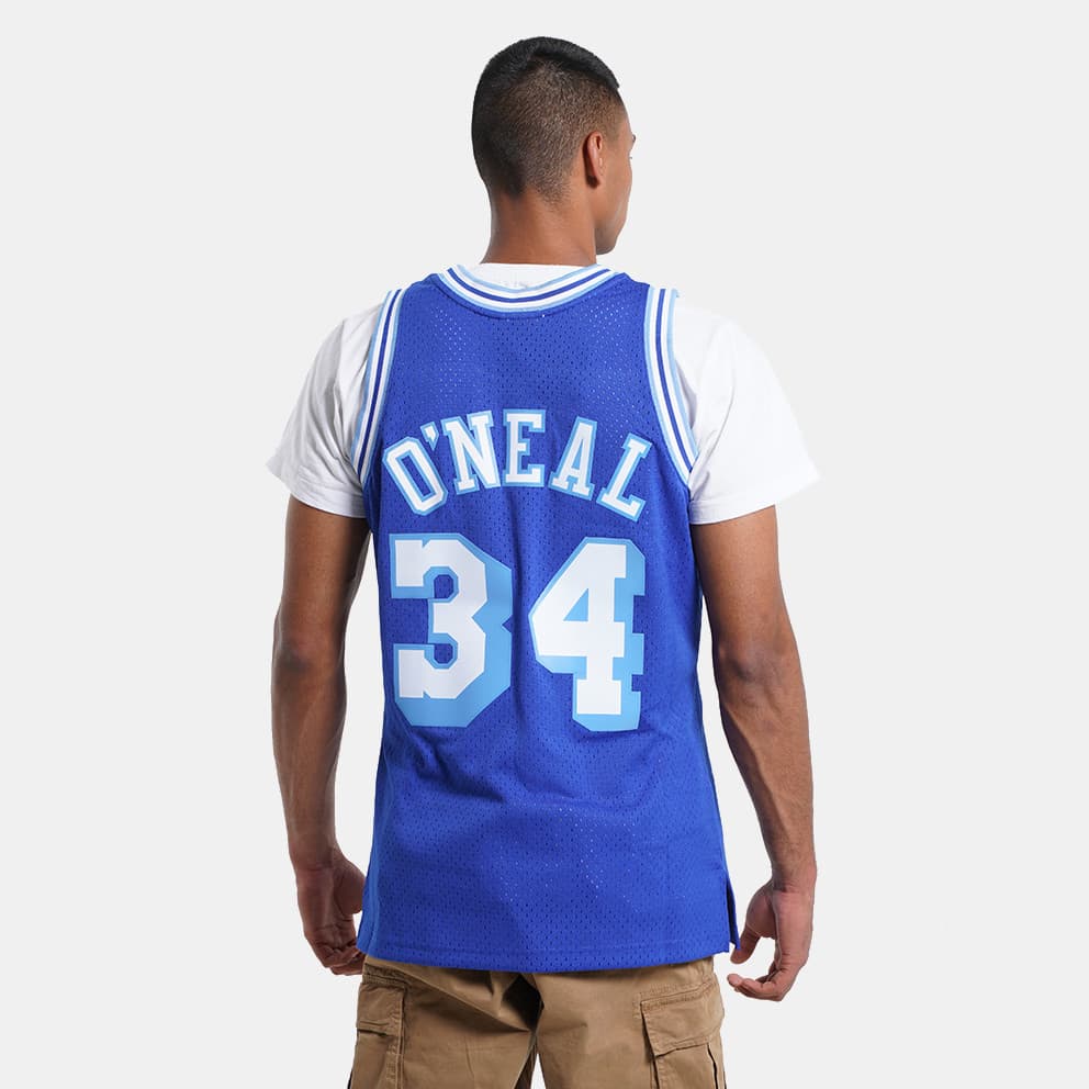 Mitchell & Ness NBA Shaquille O'Neal Los Angeles Lakers Μπασκετική Φανέλα