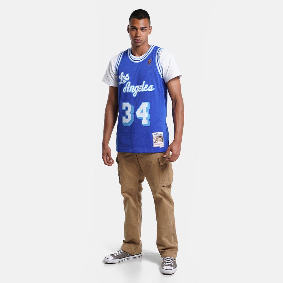 Mitchell & Ness NBA Shaquille O'Neal Los Angeles Lakers Μπασκετική Φανέλα