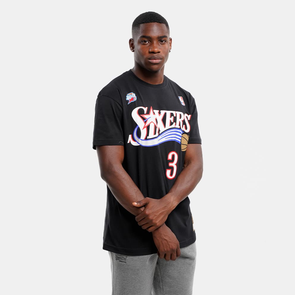 Men's Sports T-Shirts Mitchell & Ness Black