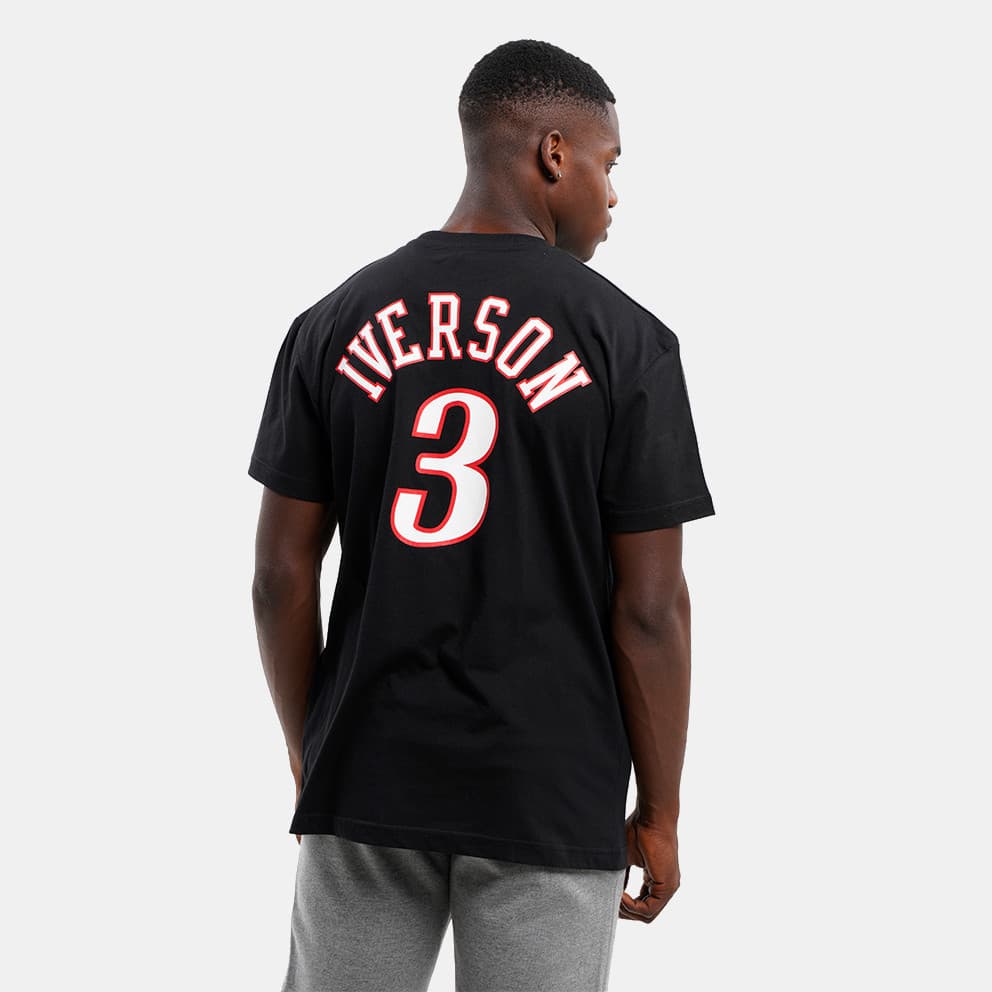 Men's Sports T-Shirts Mitchell & Ness Black