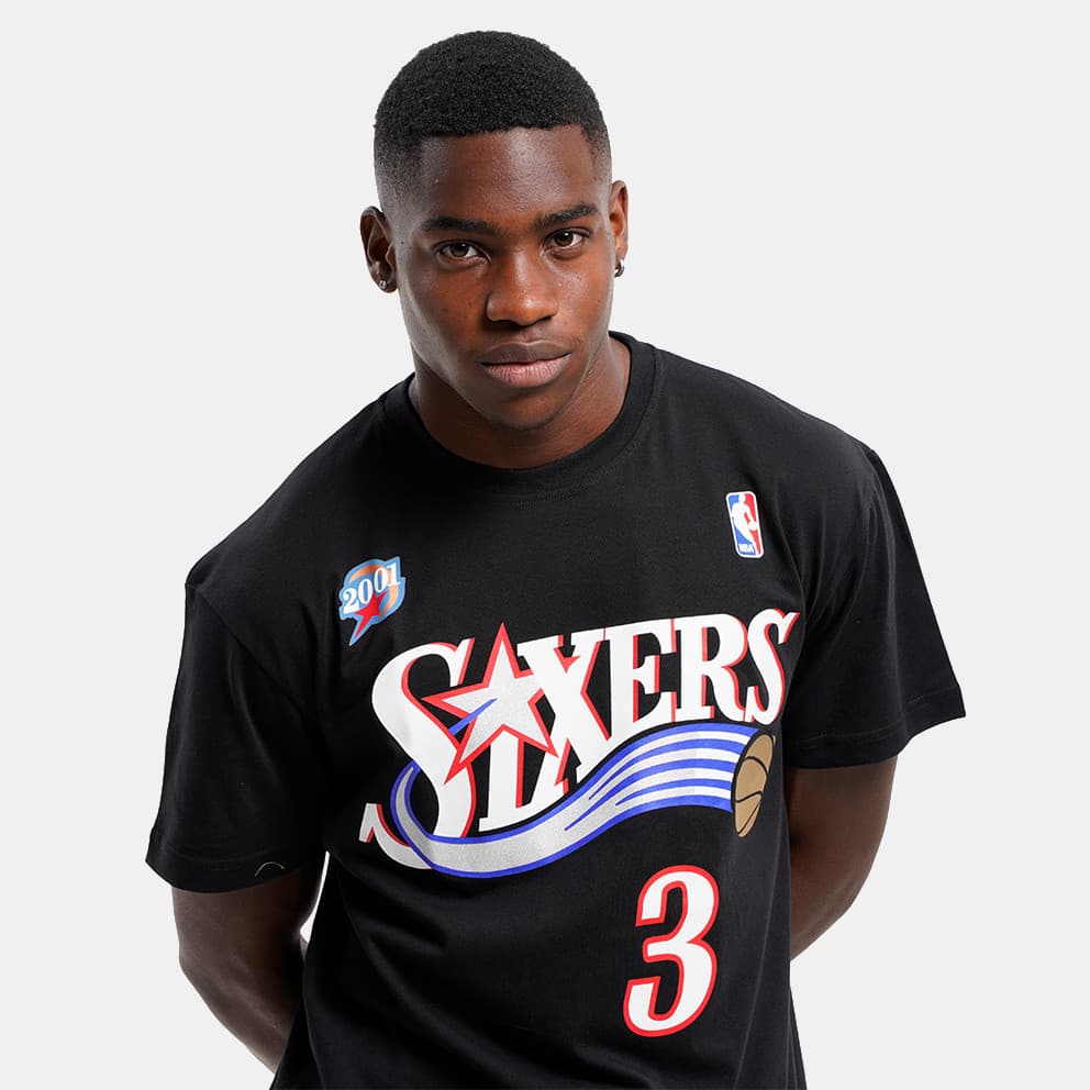 Men's Sports T-Shirts Mitchell & Ness Black