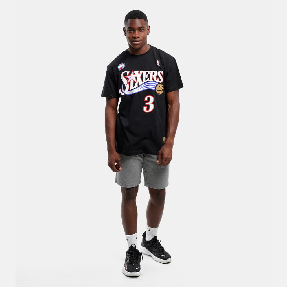 Men's Sports T-Shirts Mitchell & Ness Black