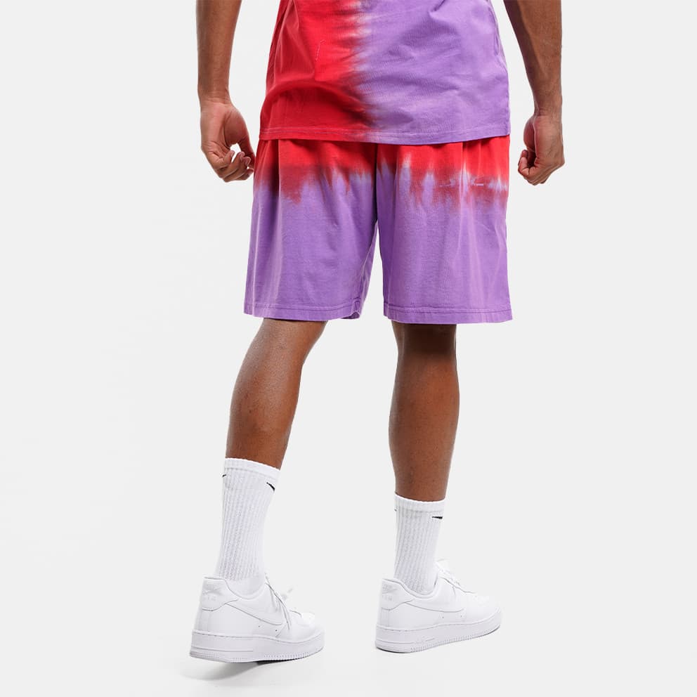 Mitchell & Ness Toronto Raptors Tie-Dye Ανδρικό Σορτς