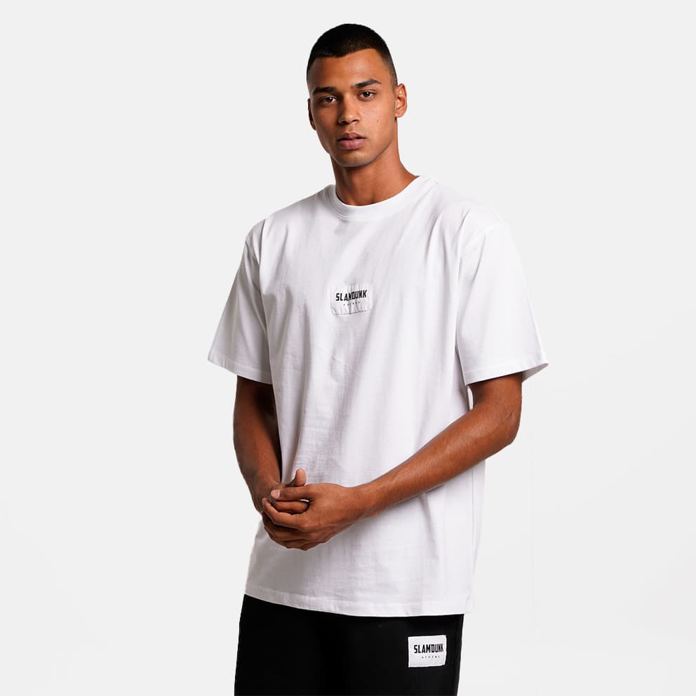 Ανδρικά αθλητικά μπλουζάκια Slamdunk Γκρι