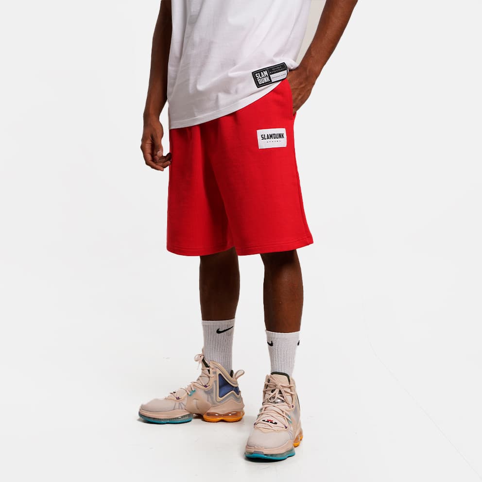 Slamdunk Fleece Bull Ανδρικό Σορτς