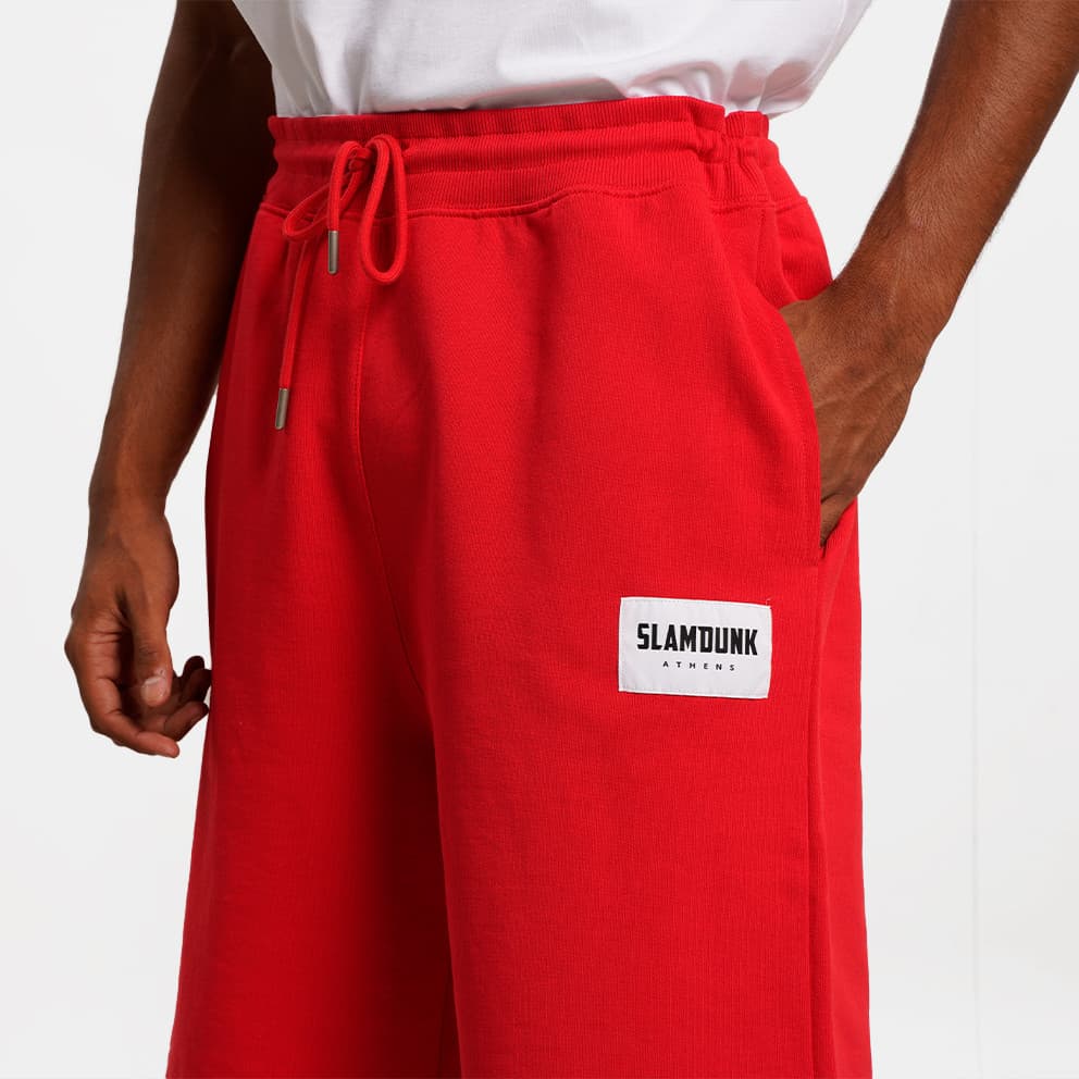 Slamdunk Fleece Bull Ανδρικό Σορτς