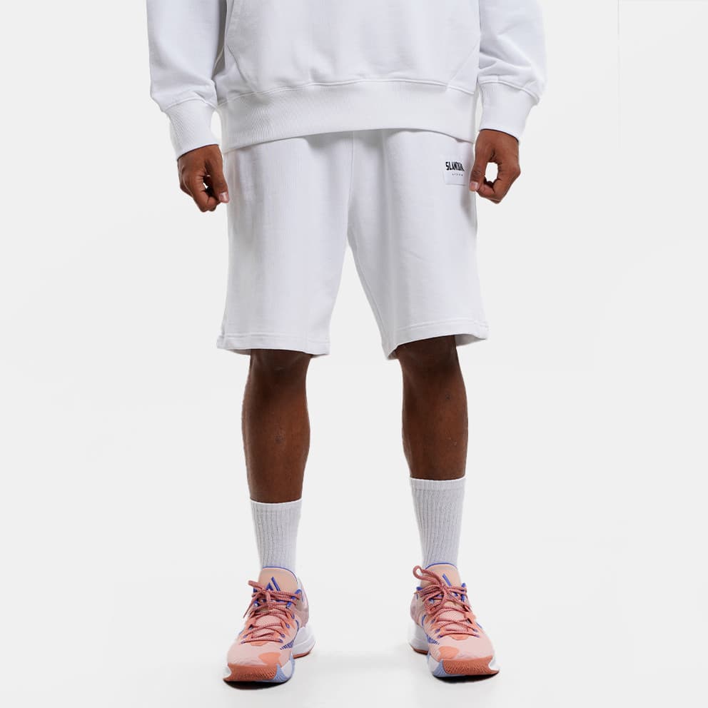 Ανδρικά αθλητικά σορτς Slamdunk Λευκό