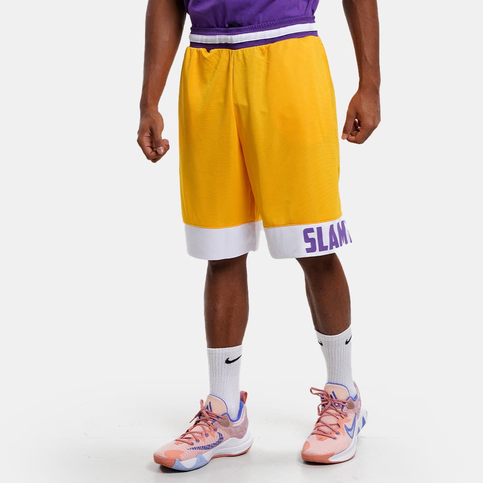 Ανδρικά αθλητικά σορτς Slamdunk Μωβ