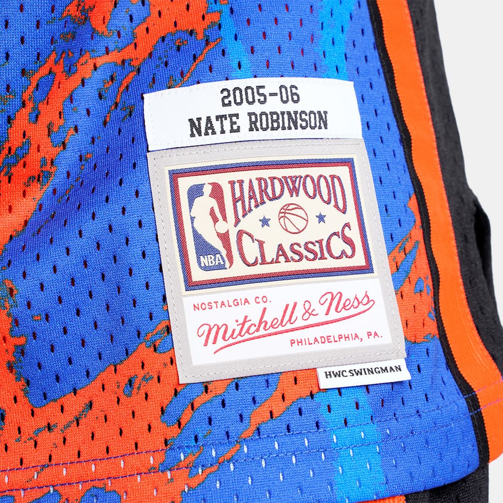 Mitchell & Ness Team Marble Mitchell Robinson New York Knicks Swingman Men's Jersey