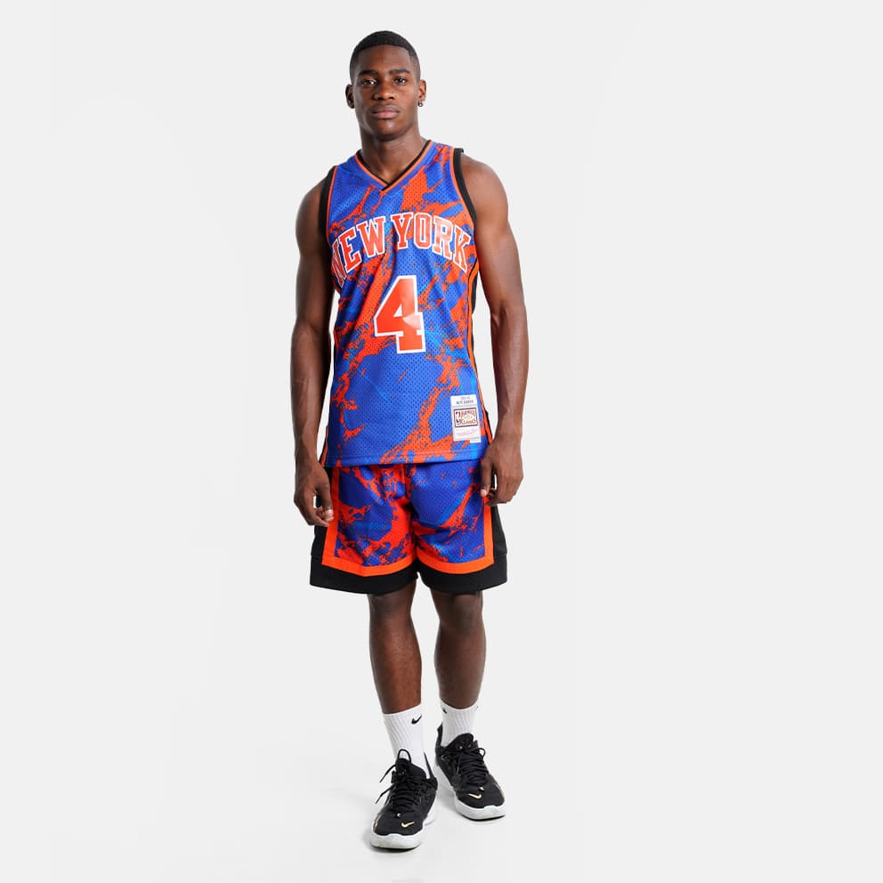 Mitchell & Ness Team Marble Mitchell Robinson New York Knicks Swingman Men's Jersey