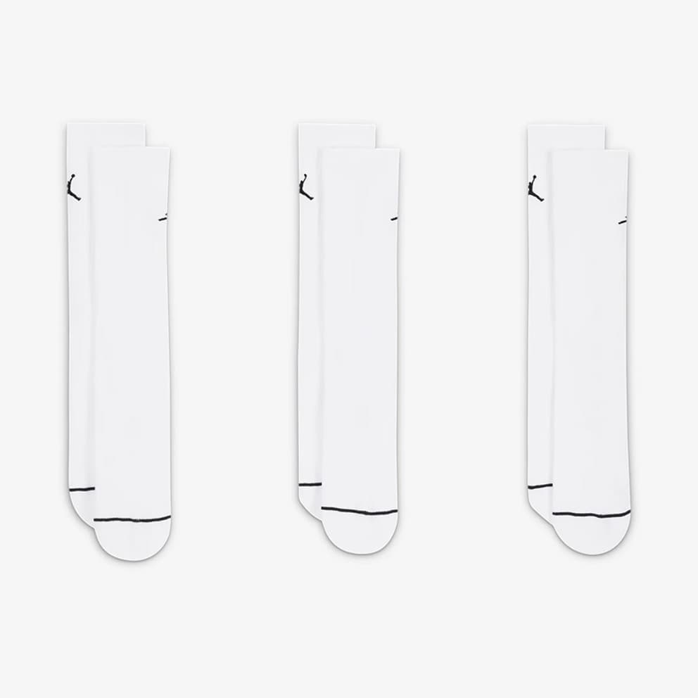 Jordan Jumpman Cush Poly Crew 3-Pack Unisex Κάλτσες