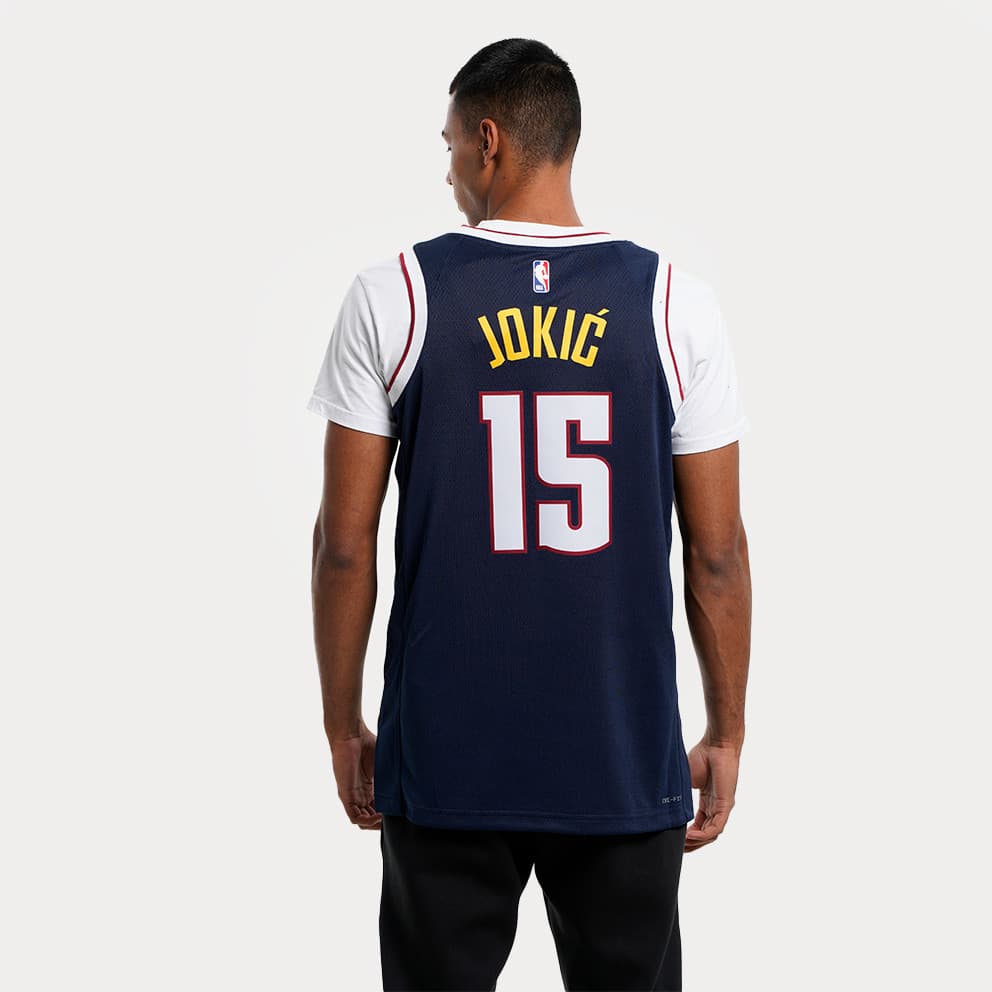Nike NBA Nikola Jokic Denver Nuggets Icon Edition Μπασκετική Φανέλα