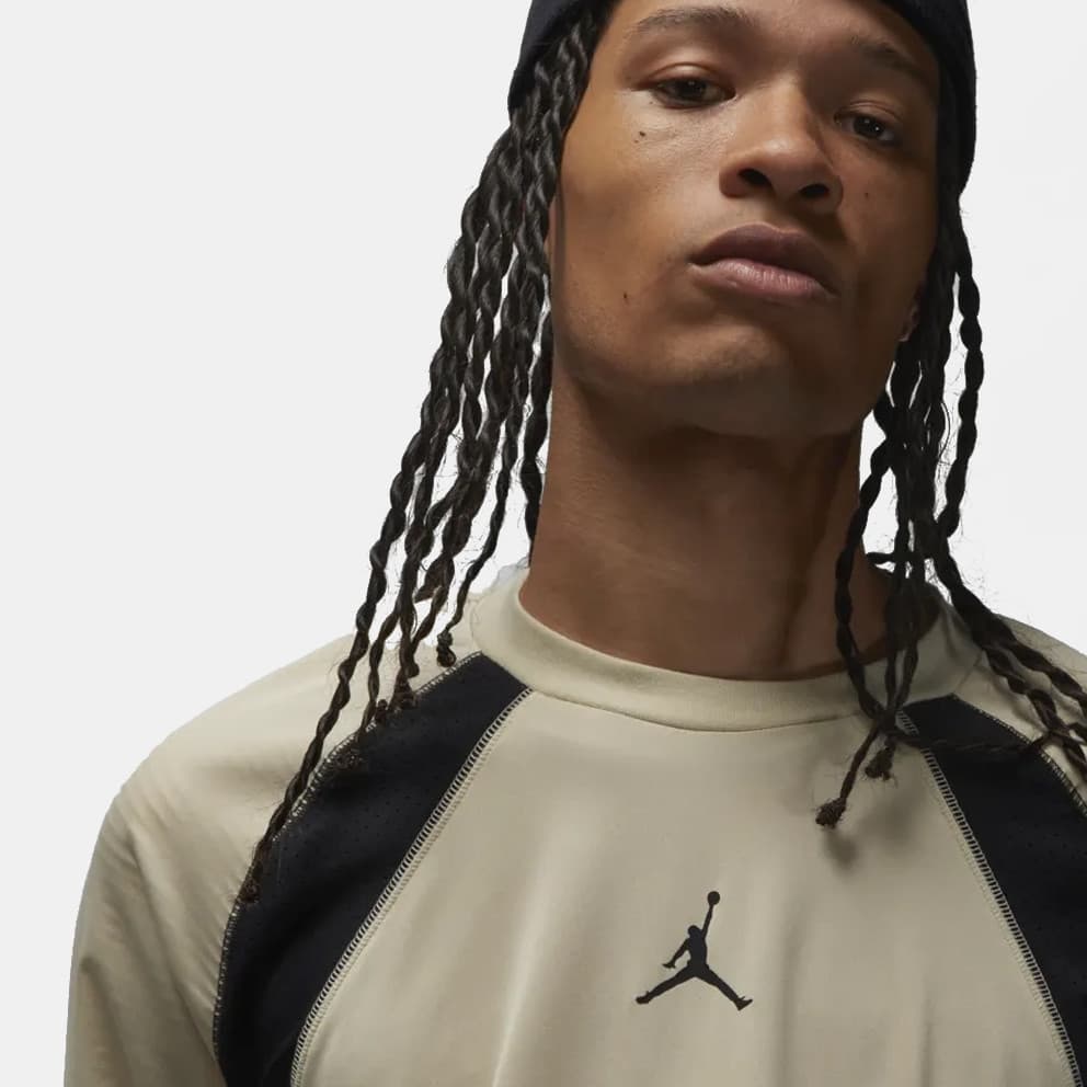 Men's Sports T-Shirts JORDAN Beige