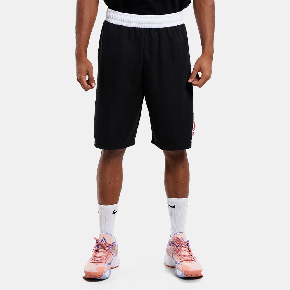 Ανδρικά αθλητικά σορτς Slamdunk Μαύρο