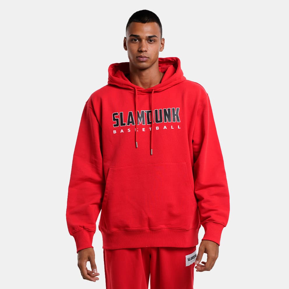 Men's Sports Hoodies & Sweatshirts Slamdunk Red