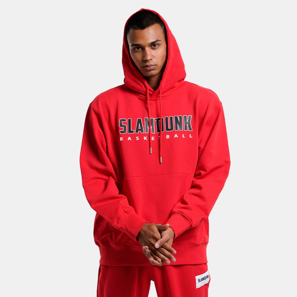 Men's Sports Hoodies & Sweatshirts Slamdunk Red