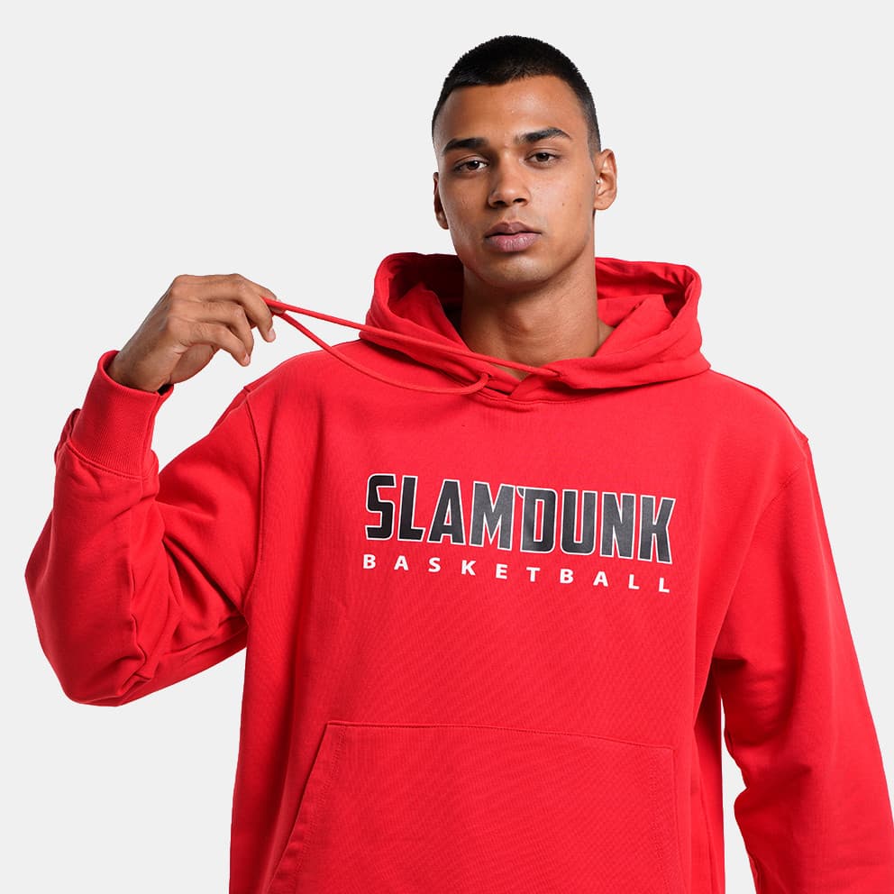 Men's Sports Hoodies & Sweatshirts Slamdunk Red
