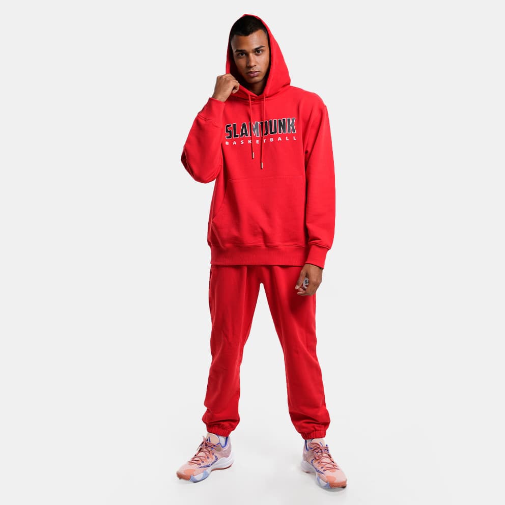 Men's Sports Hoodies & Sweatshirts Slamdunk Red