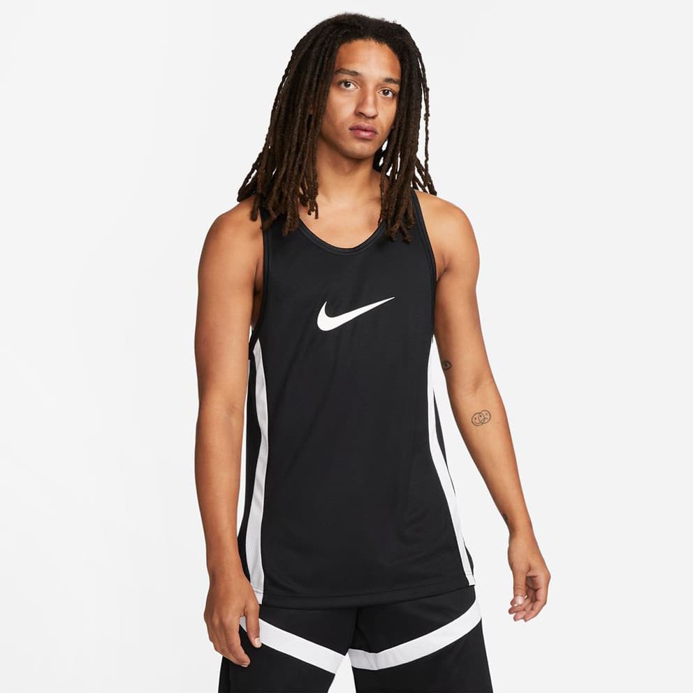 Men's Sports Tank Tops Nike Black