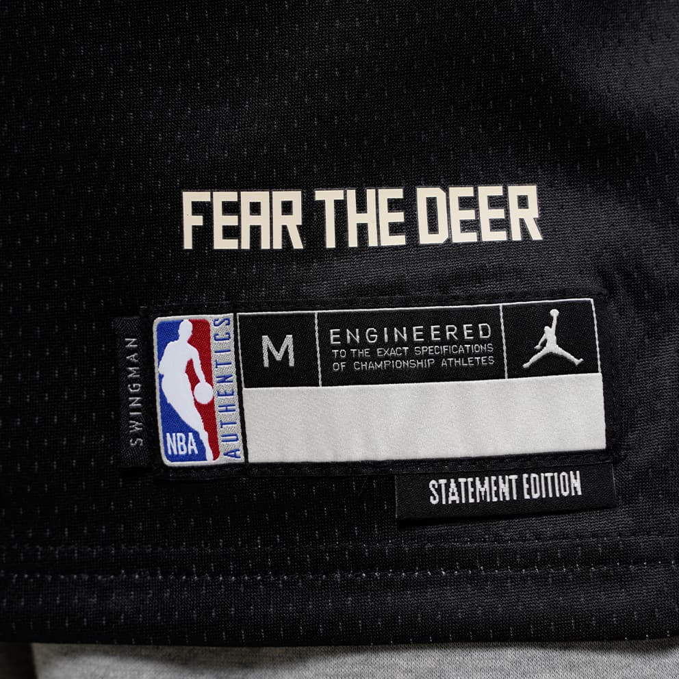 Jordan NBA Milwaukee Bucks Giannis Antetokounmpo Παιδική Μπασκετική Φανέλα