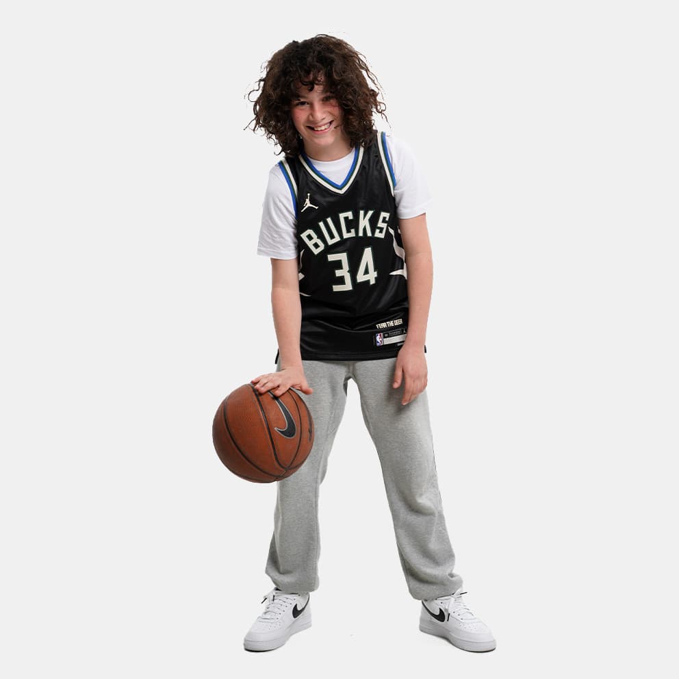 Jordan NBA Milwaukee Bucks Giannis Antetokounmpo Παιδική Μπασκετική Φανέλα