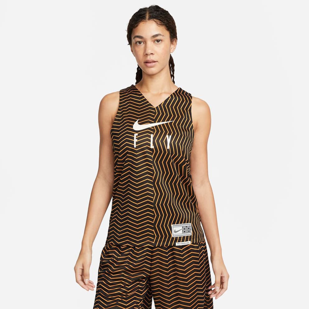 Women's Sports Tank Tops Nike Brown