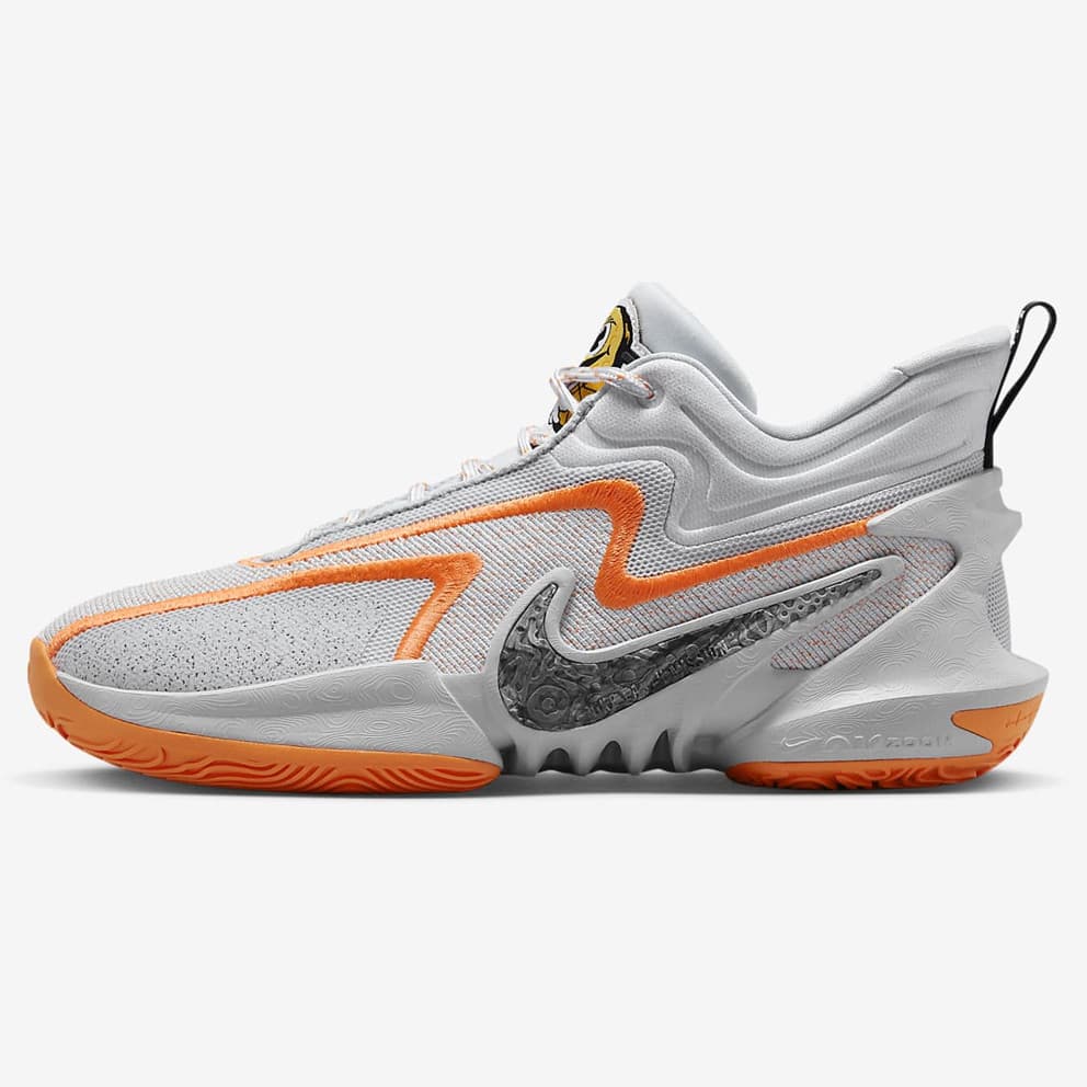 Men's Basketball Shoes Nike Orange