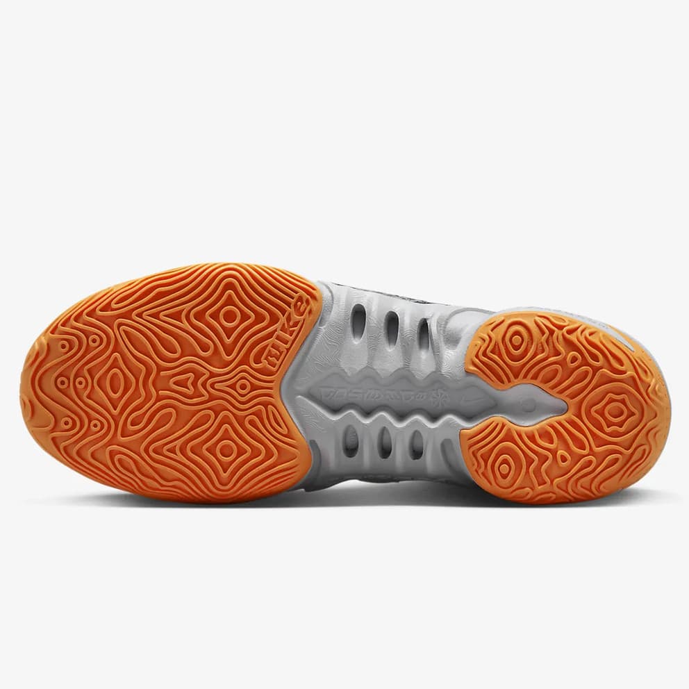 Men's Basketball Shoes Nike Orange