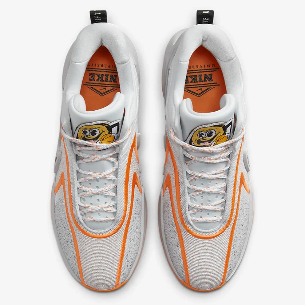 Men's Basketball Shoes Nike Orange