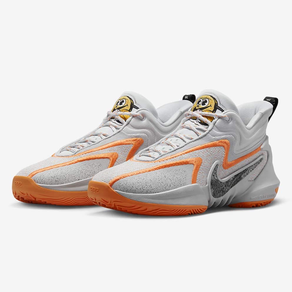 Men's Basketball Shoes Nike Orange