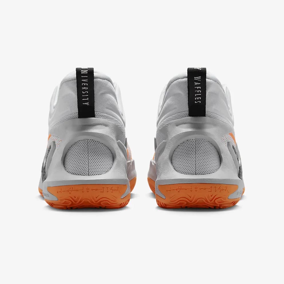 Men's Basketball Shoes Nike Orange