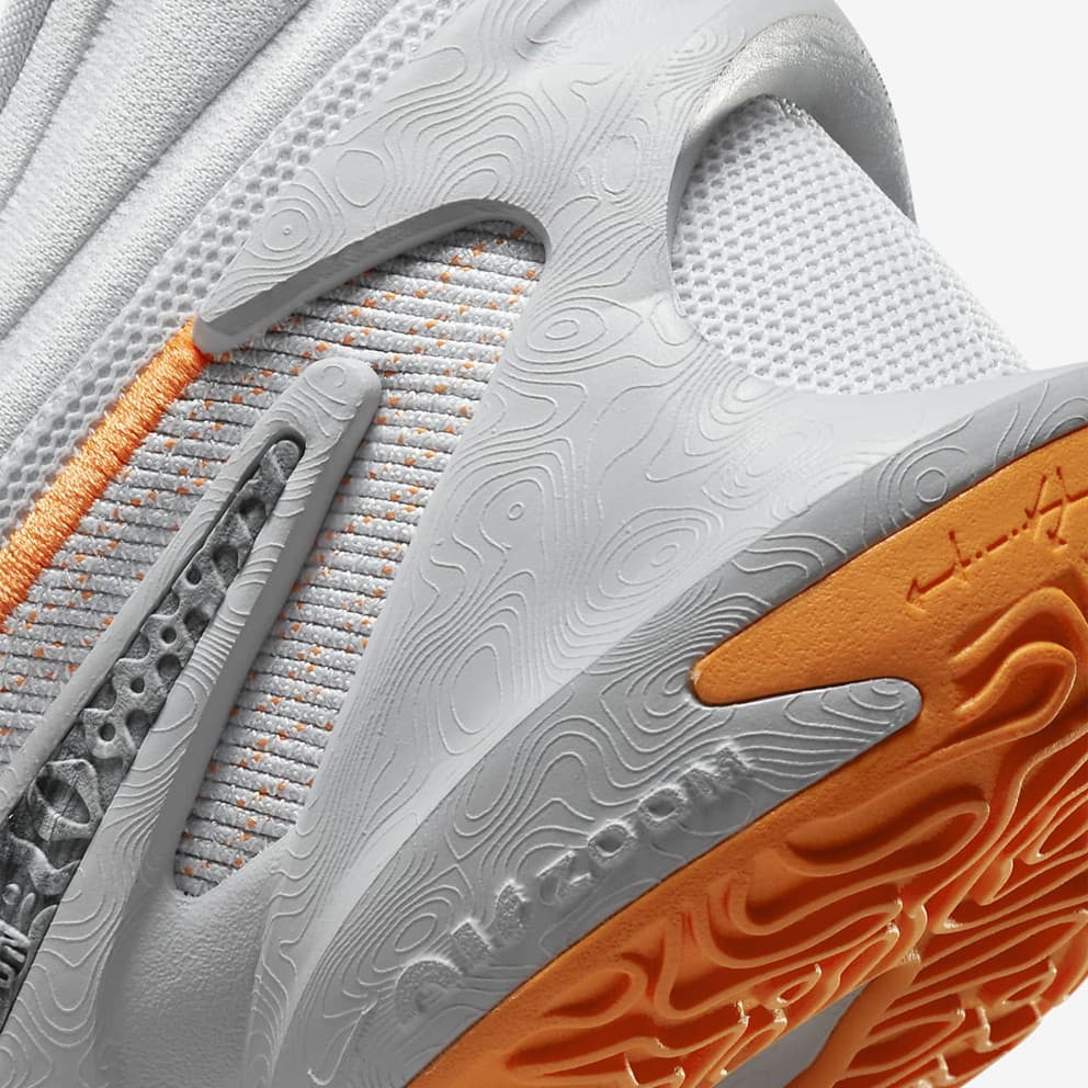 Men's Basketball Shoes Nike Orange