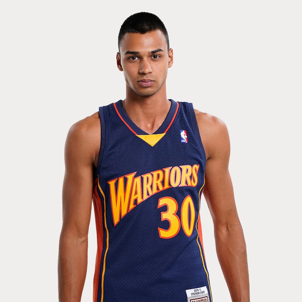 Mitchell & Ness NBA Golden State Warriors Stephen Curry Μπασκετική Φανέλα