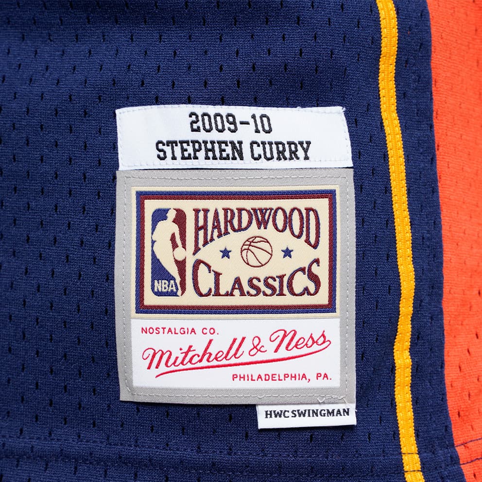 Mitchell & Ness NBA Golden State Warriors Stephen Curry Μπασκετική Φανέλα