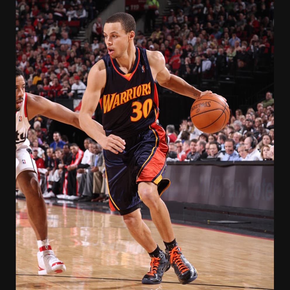 Mitchell & Ness NBA Golden State Warriors Stephen Curry Μπασκετική Φανέλα