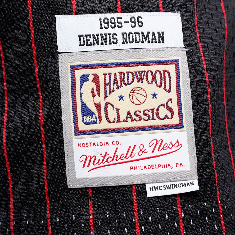 Mitchell & Ness Swingman Dennis Rodman Chicago Bulls 1995-1996 Μπασκετική Φανέλα