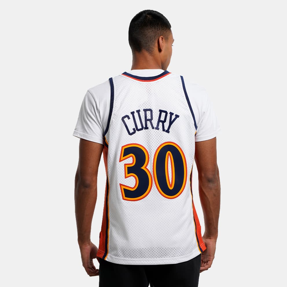 Mitchell & Ness NBA Stephen Curry Golden State Warriors Μπασκετική Φανέλα