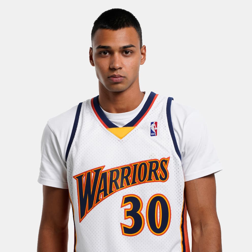 Mitchell & Ness NBA Stephen Curry Golden State Warriors Μπασκετική Φανέλα