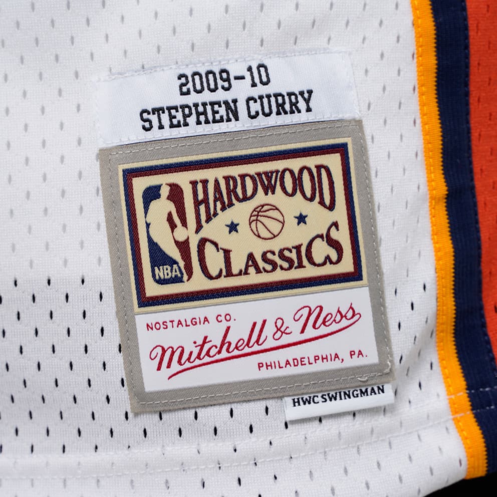 Mitchell & Ness NBA Stephen Curry Golden State Warriors Μπασκετική Φανέλα
