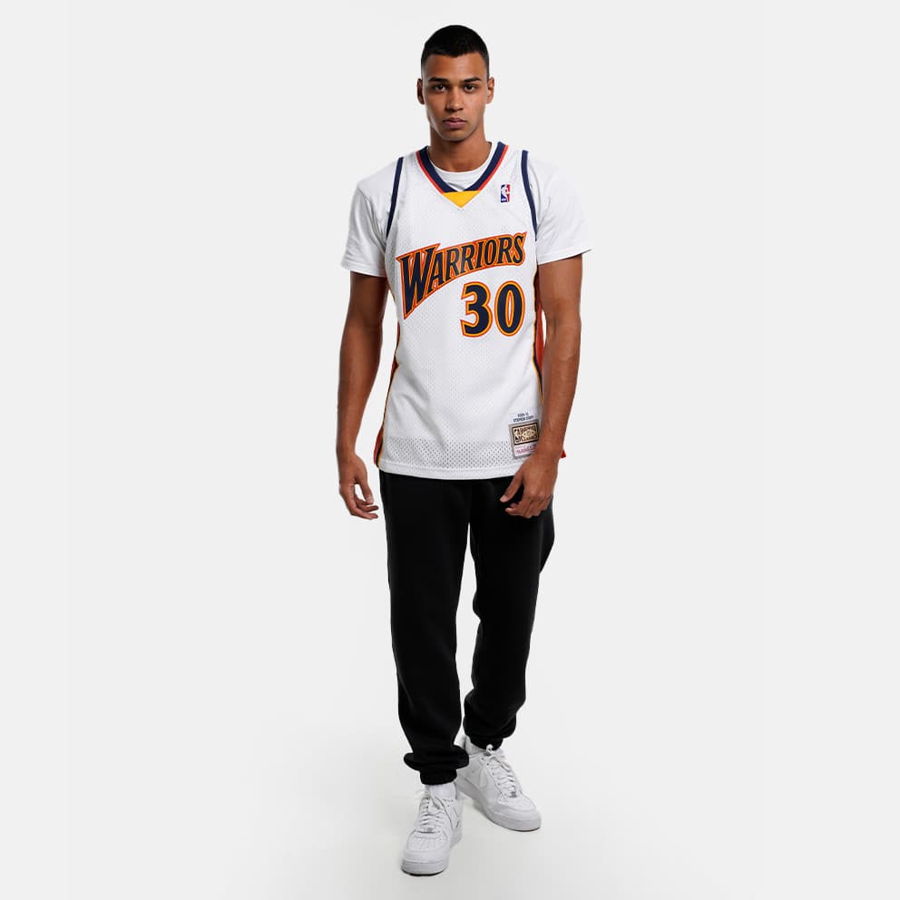 Mitchell & Ness NBA Stephen Curry Golden State Warriors Μπασκετική Φανέλα