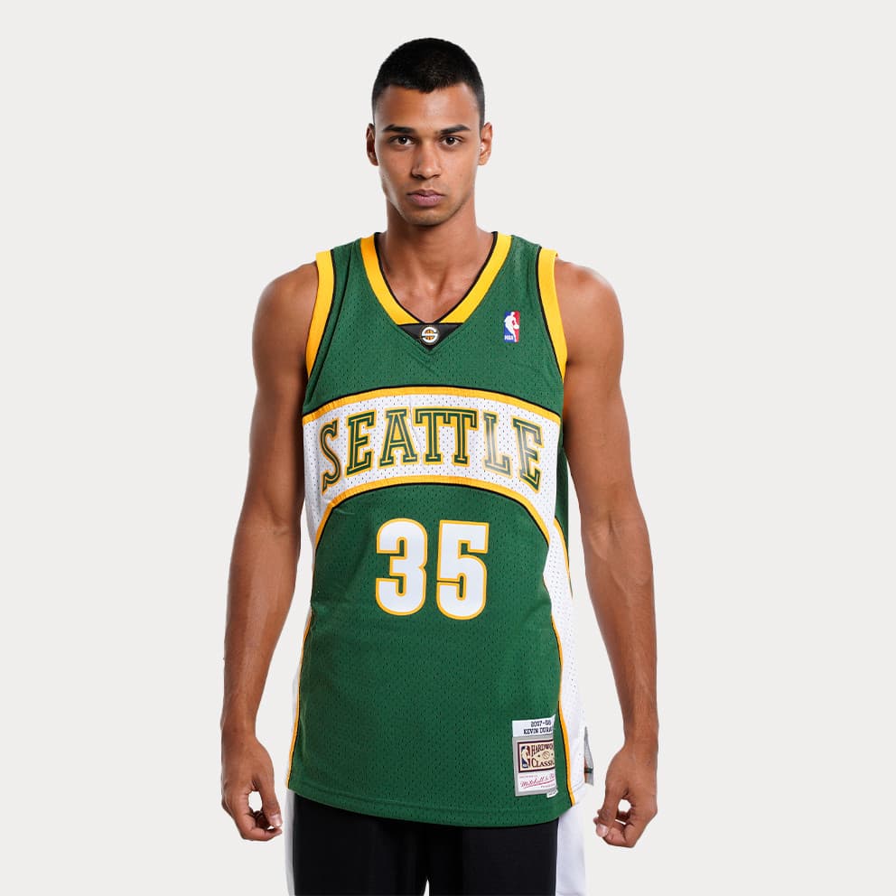 Ανδρικές αθλητικές φανέλες Mitchell & Ness Πράσινο