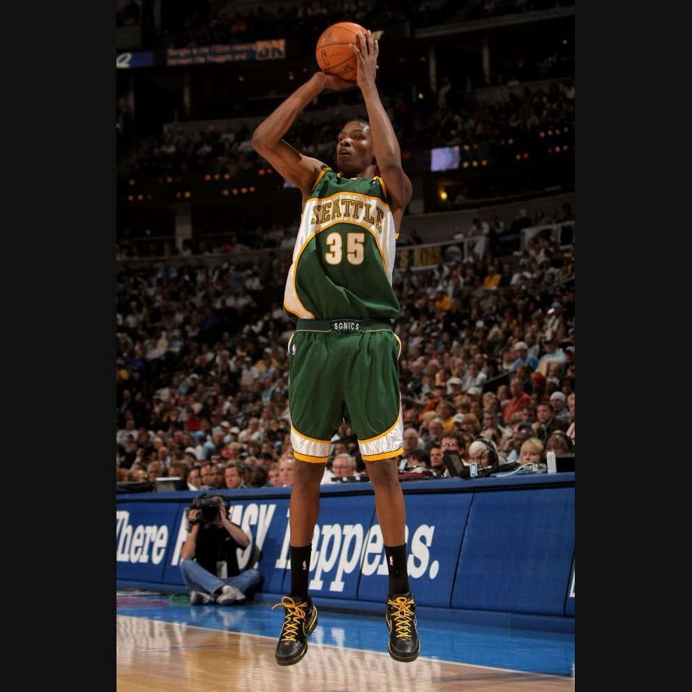 Mitchell & Ness NBA Seattle SuperSonics Kevin Durant Μπασκετική Φανέλα