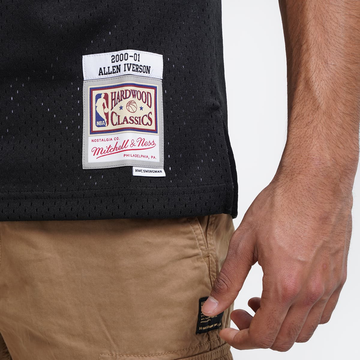 Mitchell & Ness NBA Allen Iverson Philadelphia 76ers Μπασκετική Φανέλα