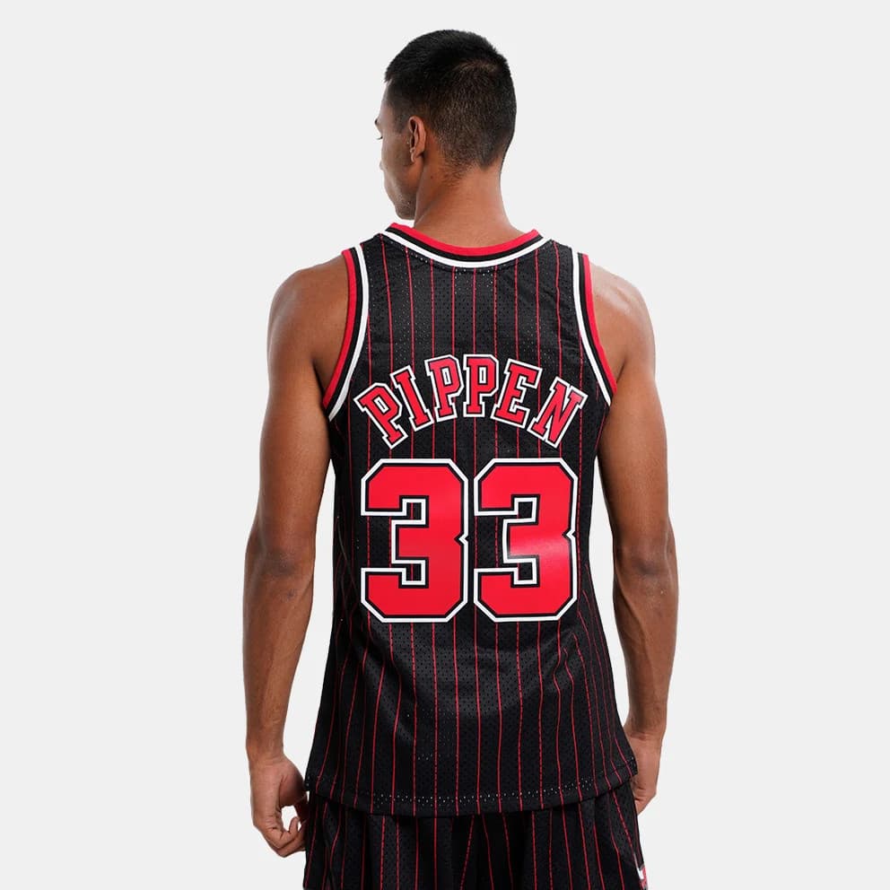Mitchell & Ness Swingman Scottie Pippen Chicago Bulls 1995-1996 Ανδρική Φανέλα