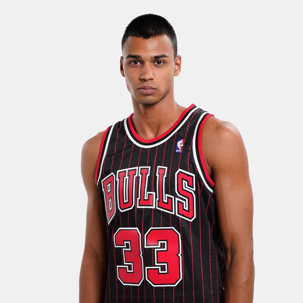 Mitchell & Ness Swingman Scottie Pippen Chicago Bulls 1995-1996 Ανδρική Φανέλα