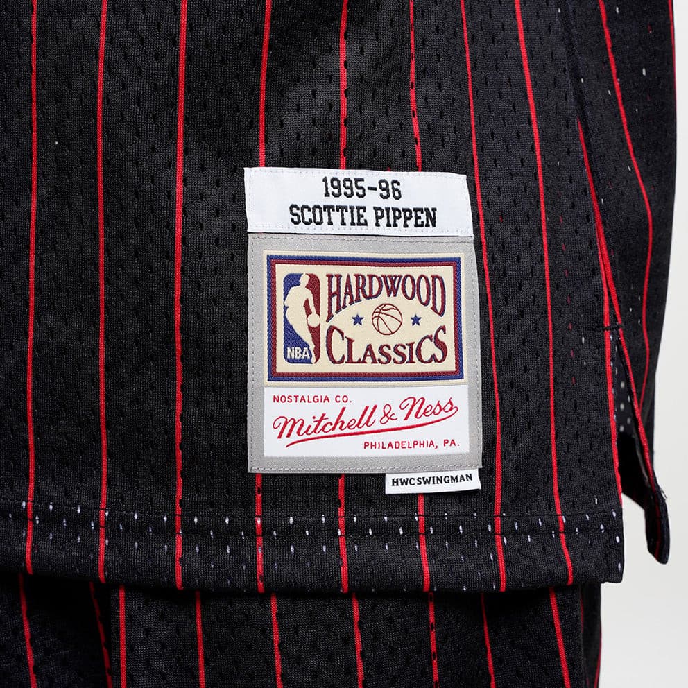 Mitchell & Ness Swingman Scottie Pippen Chicago Bulls 1995-1996 Ανδρική Φανέλα